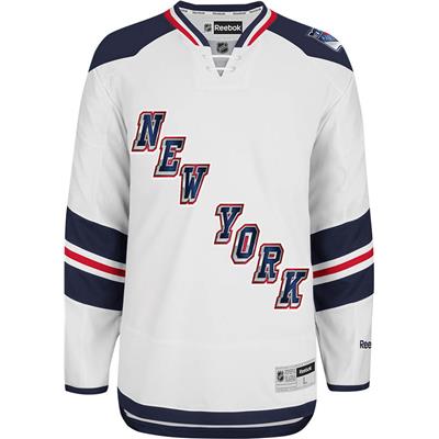 NHL New York Rangers Premier Jersey, White, Large : : Sports,  Fitness & Outdoors