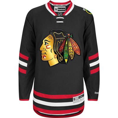 Reebok 2014 Chicago Blackhawks Stadium Series Jersey Mens