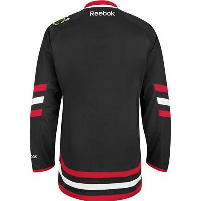 Black reebok edge 1.0 Hockey practice jersey