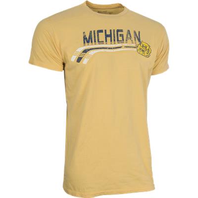 Retro Brand College Hockey Stick Tee Shirt - Mens | Pure Hockey 