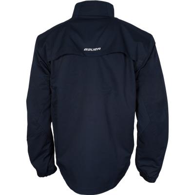 Bauer lightweight warm 2025 up jacket black