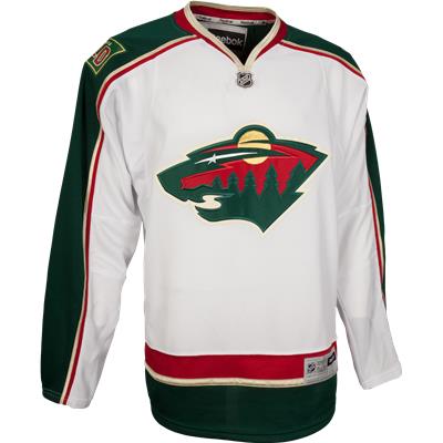 Men's Reebok Minnesota Wild Jersey