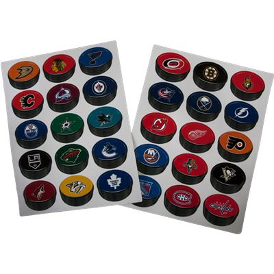 Party Animal NHL Magnetic Standings Board, Includes 32 NHL Team Magnets