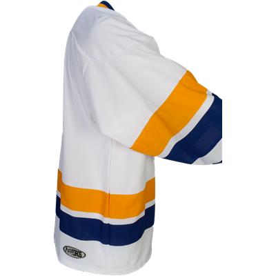 シュプリーム x ミッチェルアンドネス NCAA ホッケー ジャージ