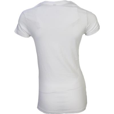 House of Cotton Starbucks Hockey Mom Tee Shirt Womens Pure