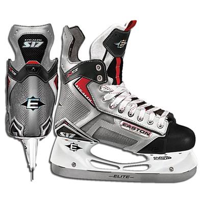 Junior Easton Stealth S17 Regular Width Size 4 Hockey Skates