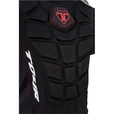 Tour Code Activ Padded Shirt Junior