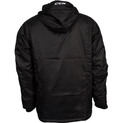 CCM Team Winter Jacket - Adult - Black - XXL