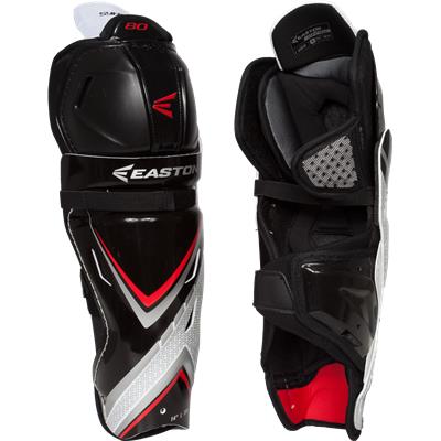 EASTON Synergy 80 Shin Guards- Sr