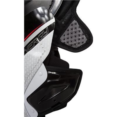Easton Synergy 80 Shin Guards - Senior | Pure Hockey Equipment