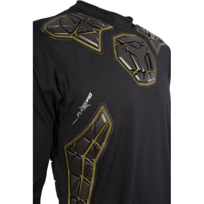 Bauer Elite Padded Goalie Long Sleeve Shirt - Mens