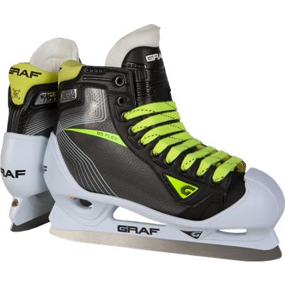 Graf Supra G5035 Goalie Skates Hockey  - Black Graf Supra G5035 Hockey Goalie Skates | Used and Closeout main image 2