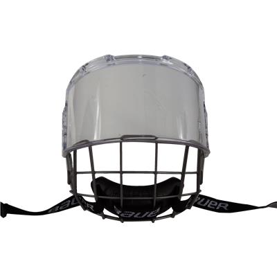 TronX S920 Senior Hockey Hybrid Helmet Cage and Shield Combo Full Face Shield 