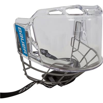Bauer Hybrid Senior Hockey Helmet Shield Clear Medium 