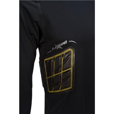 Bauer Elite Padded NeckProtect Long Sleeve Shirt Adult Pure