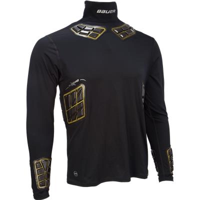 Bauer Elite Padded NeckProtect Long Sleeve Shirt Adult