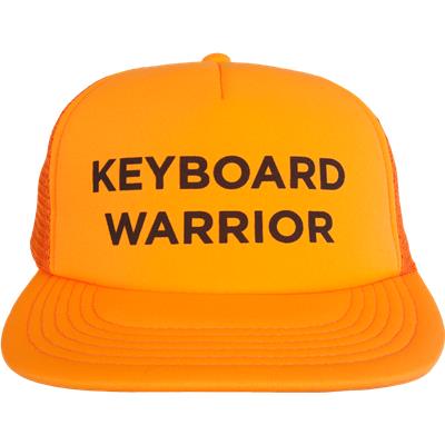 Sauce Hockey Keyboard Warrior Mesh Snapback Hat