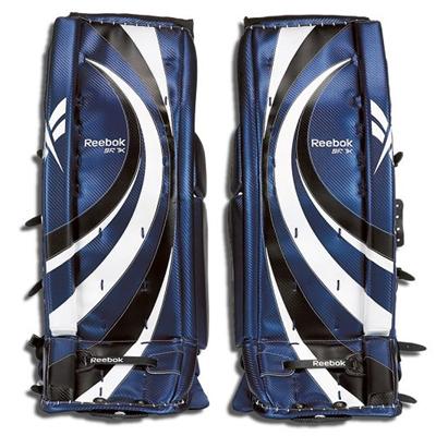 Reebok Premier III 7K Goalie Leg Pads Senior Pure Hockey Equipment