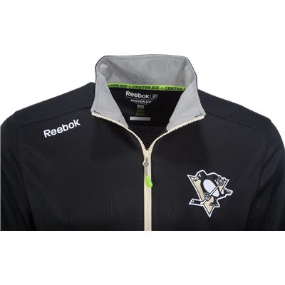 4106 Pittsburgh Penguins Reebok Play Dry Performance jacket - Hockey Jersey  Outlet