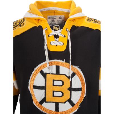 NHL BOSTON BRUINS CCM Kids Youth Black Gold Pullover Hoody Hoodie 2T 3T 4T  NWT