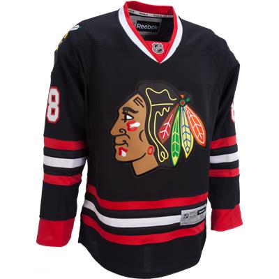 Patrick Kane Chicago Blackhawks Reebok Home Premier Jersey - Red