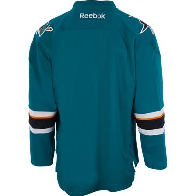 Reebok San Jose Sharks Premier Jersey Home/Dark Mens Pure