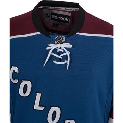 Men's Colorado Avalanche Reebok Blue EDGE Authentic Alternate Jersey