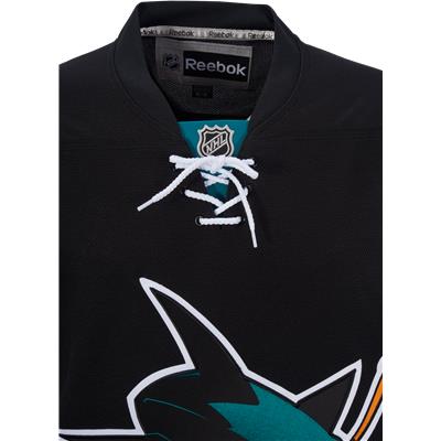 Reebok San Jose Sharks Premier Jersey - Third - Mens | Pure
