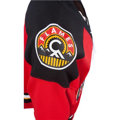 Reebok Calgary Flames Premier Jersey - Third - Mens - Pure Hockey