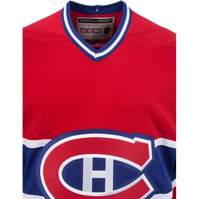 Men's Montreal Canadiens Patrick Roy CCM Red Heroes of Hockey