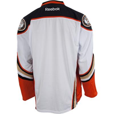 men's anaheim ducks reebok orange alternate premier jersey