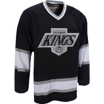 Bauer Los Angeles Jr. Kings Youth Hockey Jersey in Home (Black) Size Goal Cut (Youth)