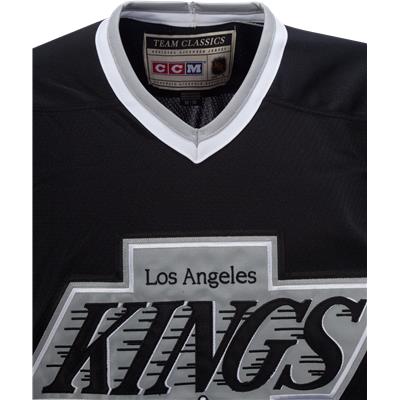 90s CCM Los Angeles Kings Black Hockey Jersey - 5 Star Vintage