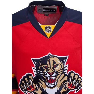 Florida Panthers Reebok Premier Jersey Size L MSRP $125