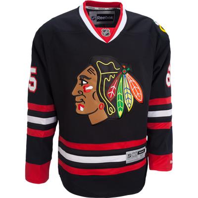 Chicago blackhawks jersey shaw on sale