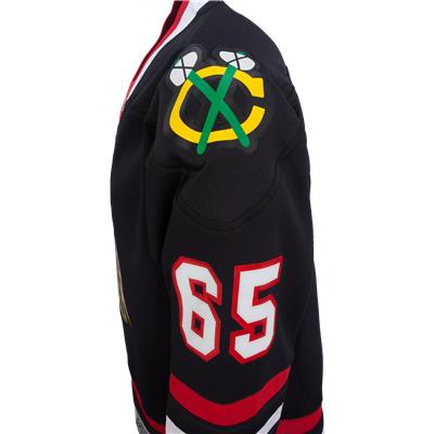 Reebok Andrew Shaw Chicago Blackhawks Premier Jersey Third Mens Pure Hockey Equipment