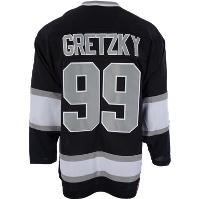 Los Angeles Kings Wayne Gretzky Official Black Reebok Authentic