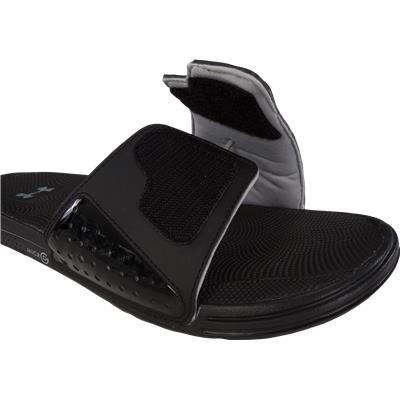 Under Armour Micro G EV Sandals Mens Pure Hockey Equipment