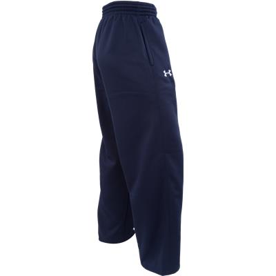 Adidas open bottom discount sweatpants