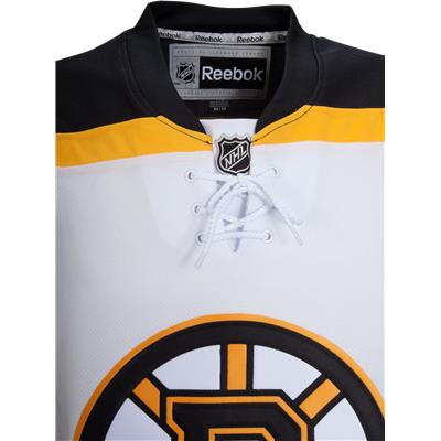 Boston Bruins Reebok Youth Premier Alternate Jersey - Black