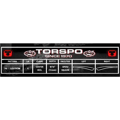 Used Torspo SURGE 521 100 Flex Pattern 5 Senior One Piece Sticks