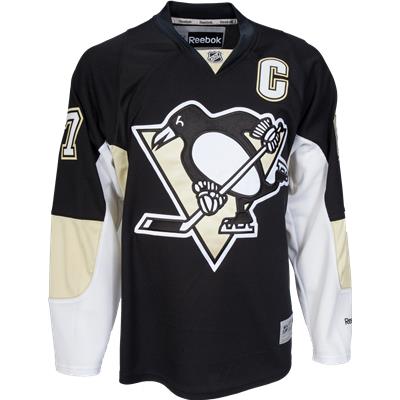 Pittsburgh Penguins Reebok NHL Youth Black/Gold Hooded Sweatshirt
