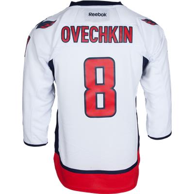 Buy the Reebok NHL Men's Ovechkin #8 Washington Capitals Red Jersey Sz. XL