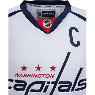 Reebok Washington Capitals Alex Ovechkin Jersey Tee Shirt - Boys