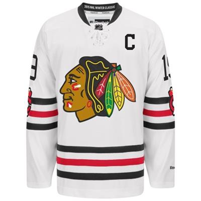 Reebok Chicago Blackhawks Winter Classic Jersey Youth #19 Jonathan Toews  L/XL