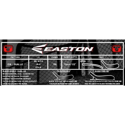 Easton Synergy HTX Grip Composite Stick - Intermediate