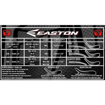 Easton Synergy 80 Grip Composite Hockey Stick - Senior