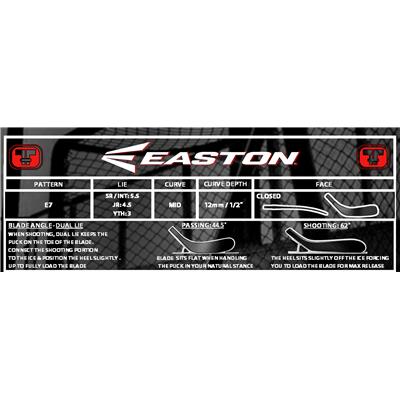 Easton V9E Grip Composite Stick - Youth