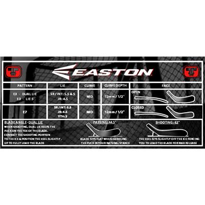 : Easton Mako M5 II Grip Composite Stick INTERMEDIATE : Sports &  Outdoors