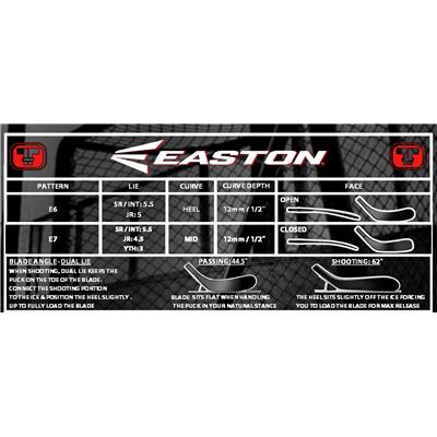 Easton Mako M5 Composite Stick '12 Model - Senior